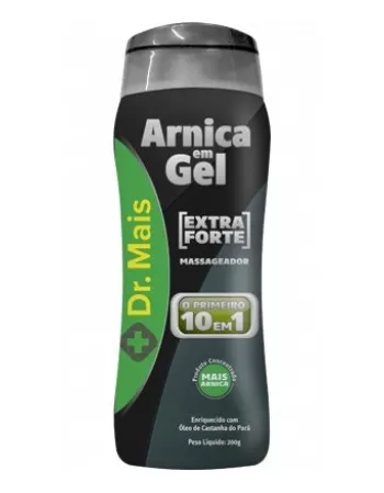 GEL CORPORAL ARNICA EX FORTE DR MAIS 200