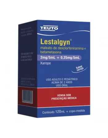 LESTALGYN XPE 120ML 2 E 5MG/5ML