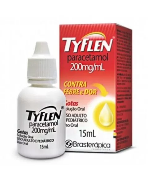 TYFLEN GTS 15ML(PARACETAMOL)200