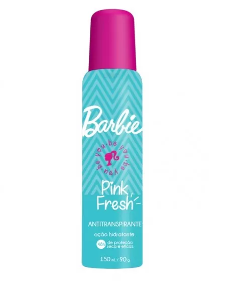 ANTITRANSP AEROSOL BARBIE PINK 150ML