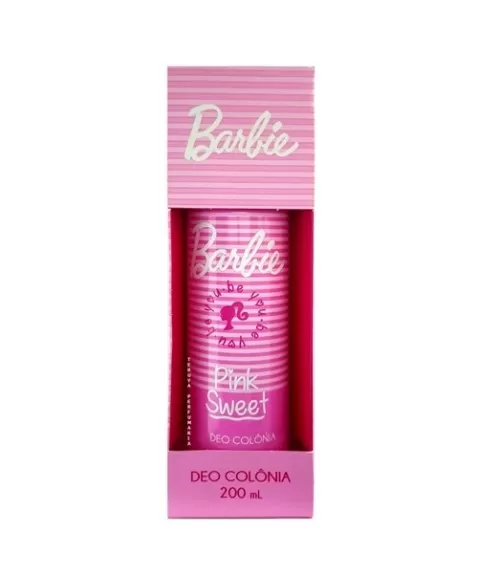 DEO COL BARBIE FASHION TEENS PINK SWEET