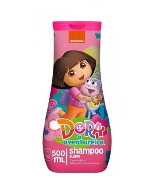 SHAMPOO DORA AVENTUREIRA 500ML