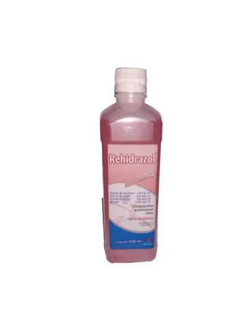 REHIDRAZOL SOL ORAL FRAMBOESA C/450ML(24