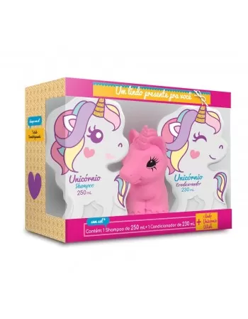 KIT UNICORNIO(SH 250ML+COND 230ML) WISH