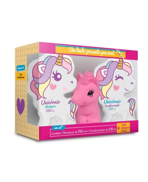 KIT UNICORNIO(SH 250ML+COND 230ML) WISH