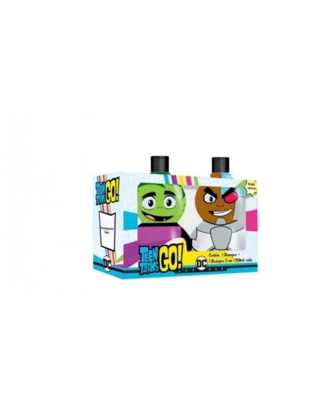 KIT TEEN TITANS (SH 250ML + SH 2X1 250ML