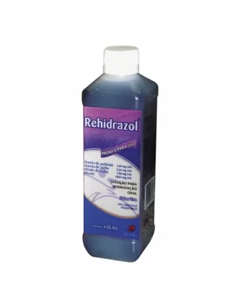 REHIDRAZOL SOL ORAL UVA C/450ML (24)