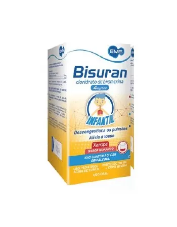 BISURAN XPE INF 120ML (BROMEXINA)(60)