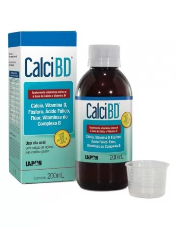 CALCI BD 200ML