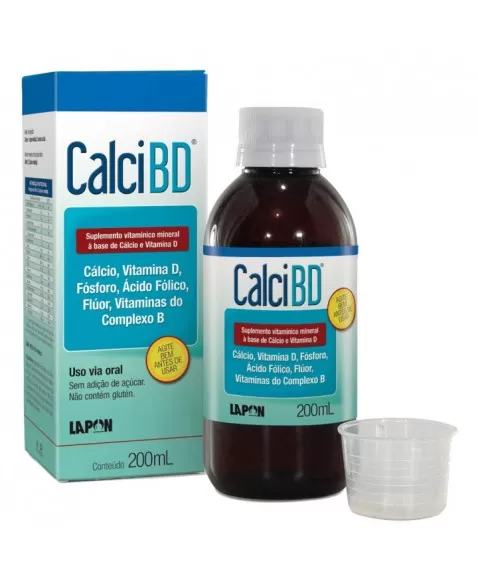 CALCI BD 200ML