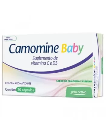 CAMOMINE C BABY 20 CAPSULAS