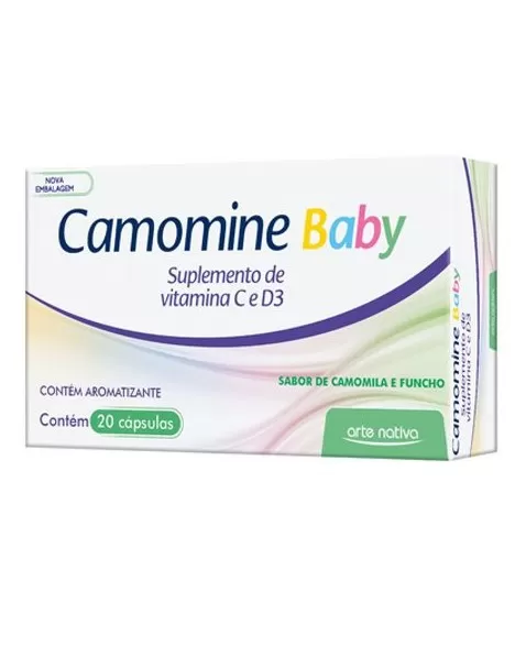 CAMOMINE C BABY 20 CAPSULAS