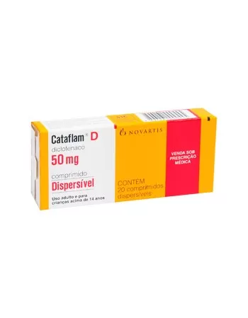 CATAFLAM D 50MG 20CPR