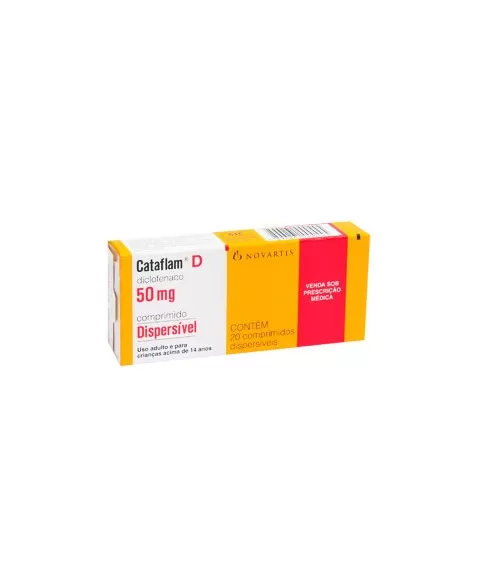 CATAFLAM D 50MG 20CPR