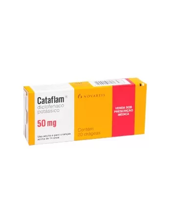 CATAFLAM 50MG 20DRG