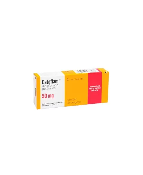 CATAFLAM 50MG 20DRG