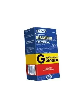 NISTATINA SUSP ORAL 50ML(100)