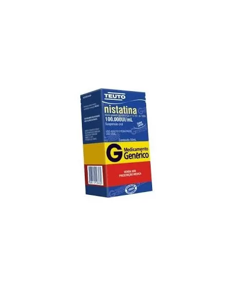 NISTATINA SUSP ORAL 50ML(100)