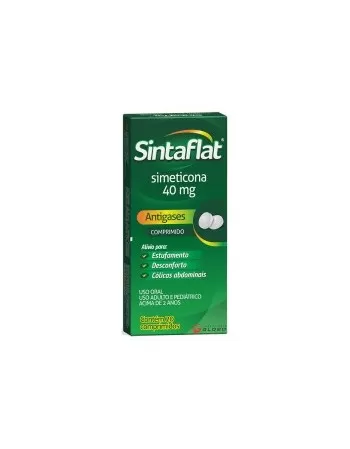 SINTAFLAT 40MG 20 COMP (DIMETICONA)(200)