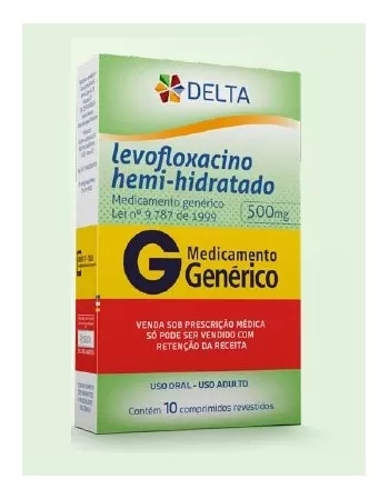 LEVOFLOXACINO 500MG 1 BLPT X 10CPR*