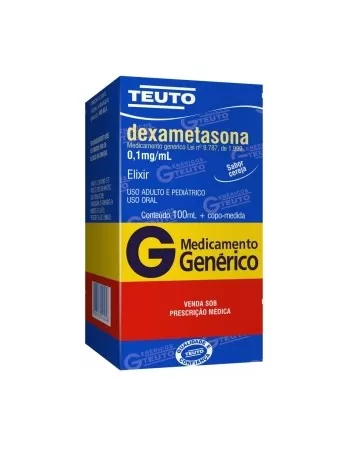 DEXAMETASONA ELIXIR 100ML(50)