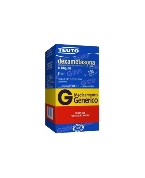 DEXAMETASONA ELIXIR 100ML(50)