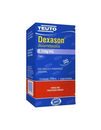 DEXASON 0,1MG/ML ELIXIR100ML(DEXAMETASON