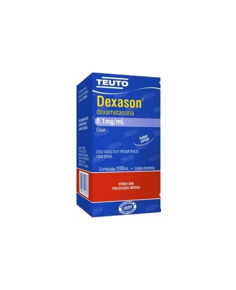 DEXASON 0,1MG/ML ELIXIR100ML(DEXAMETASON