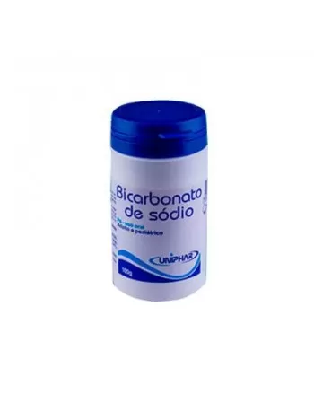 BICARBONATO DE SODIO POTE C/ 100G