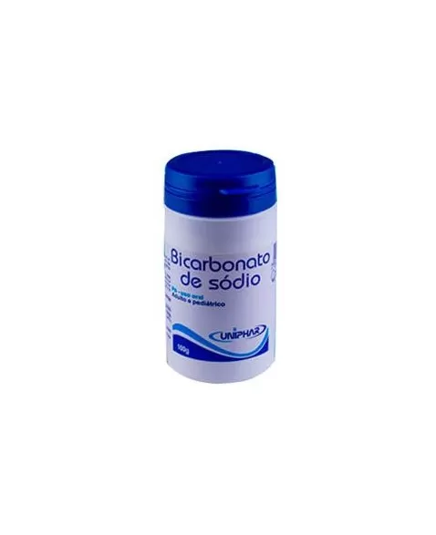 BICARBONATO DE SODIO POTE C/ 100G