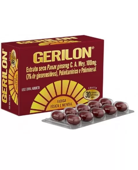 GERILON C/ 30 CAP MOLE