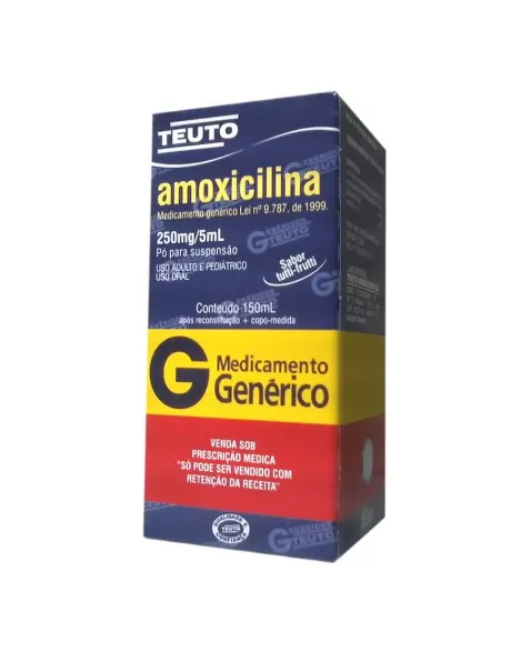 AMOXICILINA 250MG/5ML PO SUSP 150ML