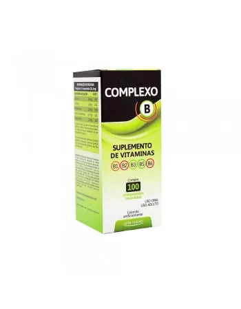 COMPLEXO B - 100 COMPRIMIDOS