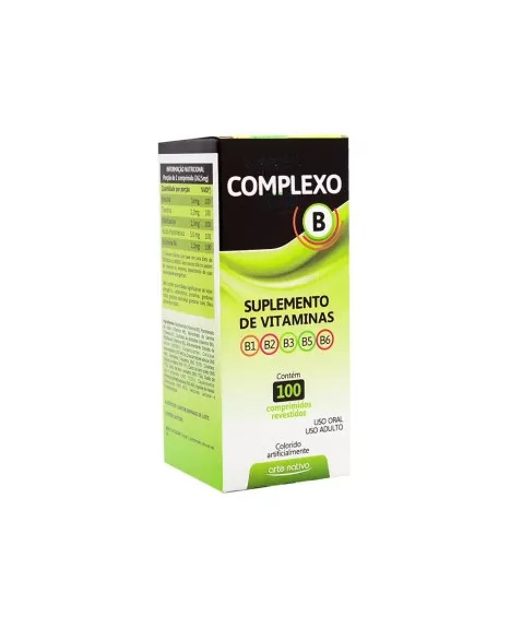 COMPLEXO B - 100 COMPRIMIDOS