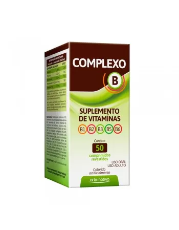 COMPLEXO B 50 COMPRIMIDOS