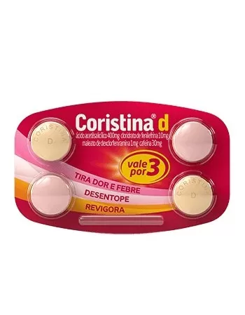 CORISTINA D DISP 50BL 4UN