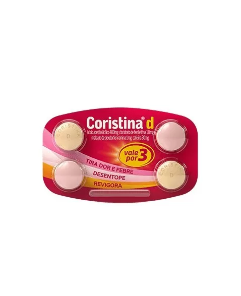 CORISTINA D DISP 50BL 4UN