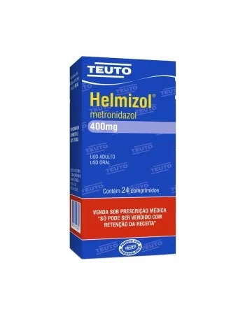 HELMIZOL 400MG C/24 COMP(METRONIDAZOL)40