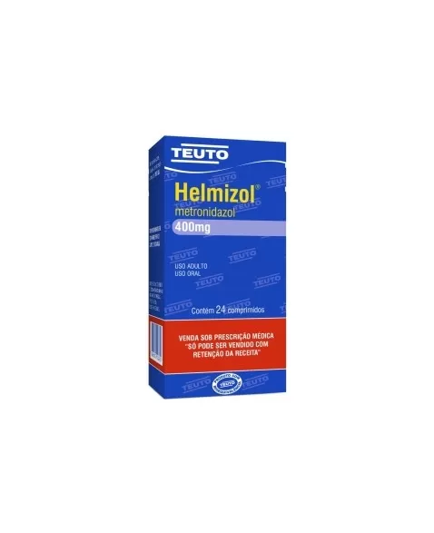 HELMIZOL 400MG C/24 COMP(METRONIDAZOL)40