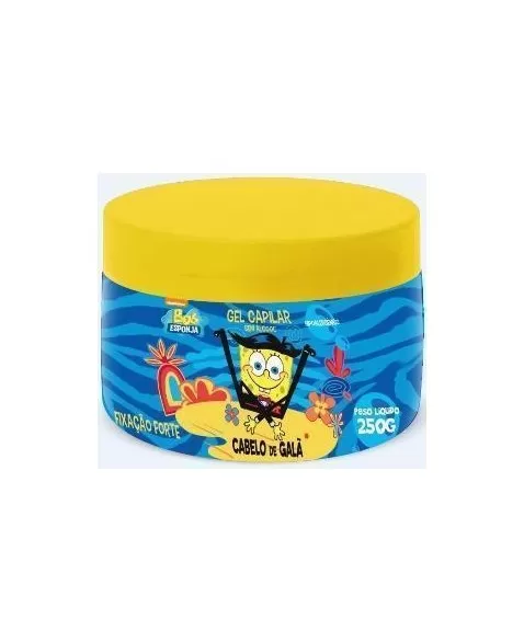 GEL CAPILAR BOB ESPONJA CABELO GALA 250G