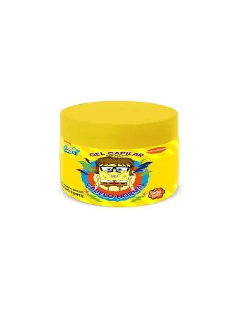 GEL CAPILAR CAB. NORMAL BOB ESPONJA 250G