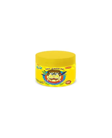 GEL CAPILAR CAB. NORMAL BOB ESPONJA 250G