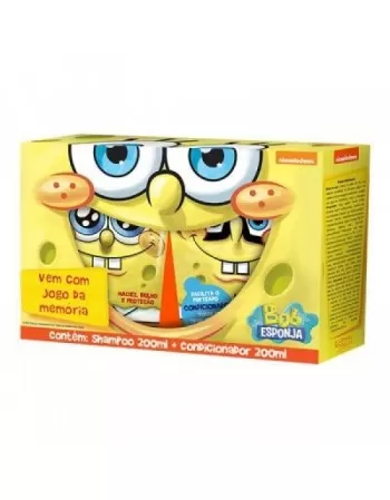 KIT SHAMPOO+CONDIC. BOB ESPONJA 200ML