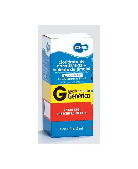 COLIRIO CLORID.DE DORZOLAMIDA OFT 5ML