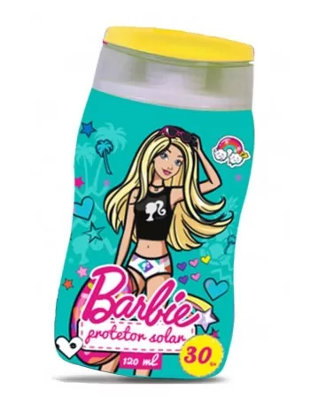 PROT SOLAR FPS 30 1/3 UVA 120ML BARBIE