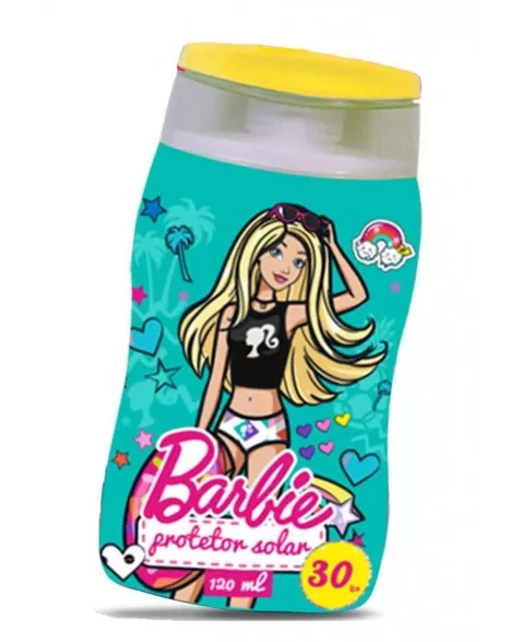 PROT SOLAR FPS 30 1/3 UVA 120ML BARBIE