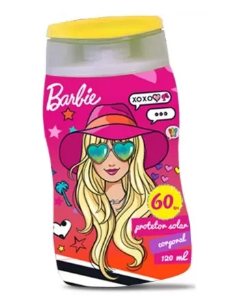 PROT SOLAR FPS 60 1/3 UVA 120ML BARBIE