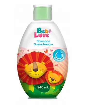 SH BEBE LOVE SUAVE NEUTRO 240ML