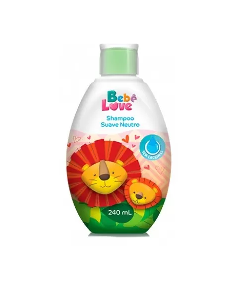 SH BEBE LOVE SUAVE NEUTRO 240ML