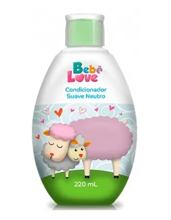 COND BEBE LOVE SUAVE NEUTRO 220ML